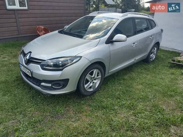 Сірий Рено Меган, об'ємом двигуна 1.5 л та пробігом 251 тис. км за 9600 $, фото 1 на Automoto.ua
