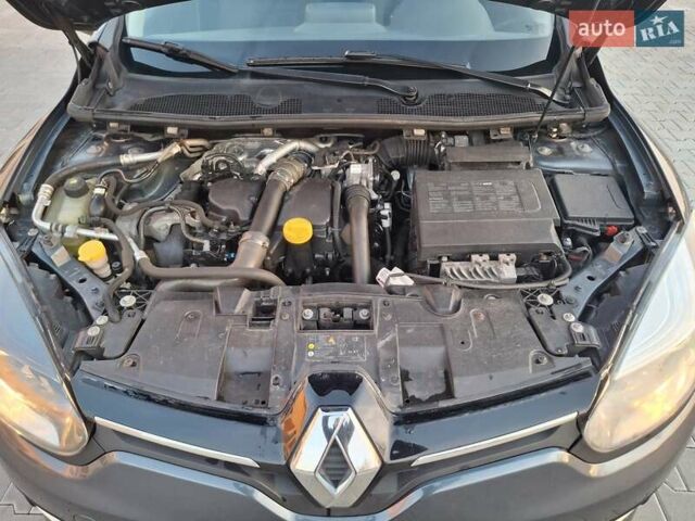 Серый Рено Меган, объемом двигателя 1.5 л и пробегом 264 тыс. км за 9150 $, фото 50 на Automoto.ua