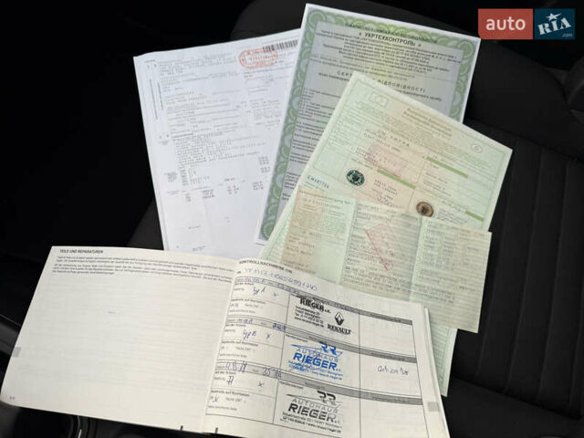 Серый Рено Меган, объемом двигателя 1.2 л и пробегом 101 тыс. км за 8700 $, фото 45 на Automoto.ua