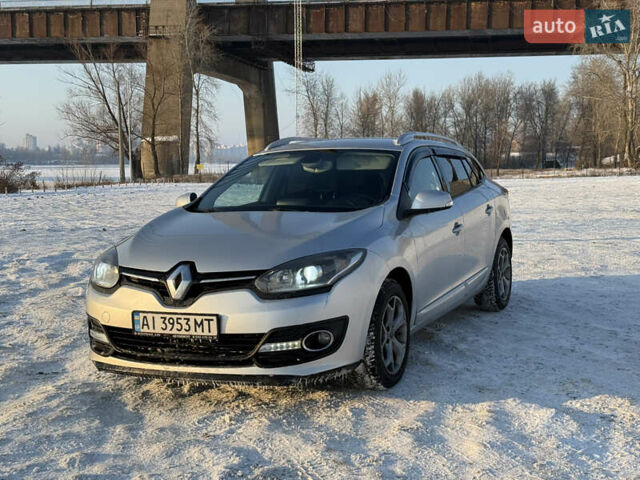 Серый Рено Меган, объемом двигателя 1.46 л и пробегом 394 тыс. км за 7850 $, фото 8 на Automoto.ua