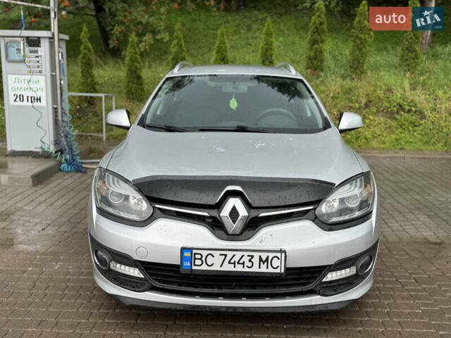 Сірий Рено Меган, об'ємом двигуна 1.5 л та пробігом 226 тис. км за 7800 $, фото 4 на Automoto.ua