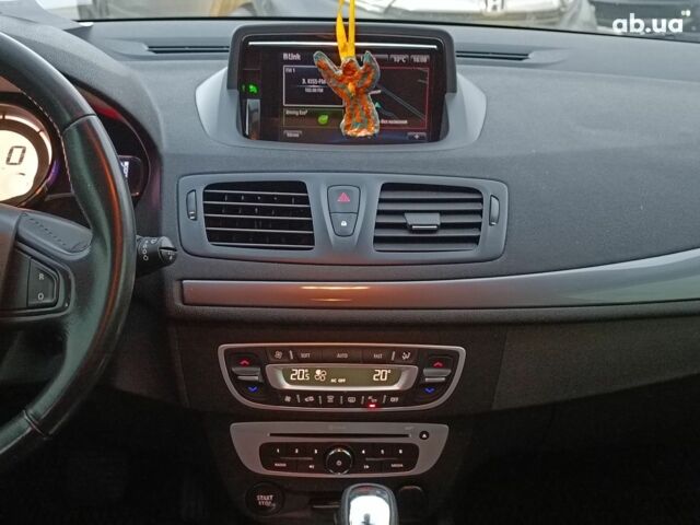 Серый Рено Меган, объемом двигателя 1.5 л и пробегом 216 тыс. км за 8990 $, фото 15 на Automoto.ua