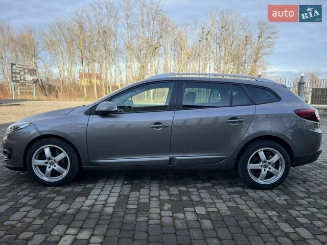 Сірий Рено Меган, об'ємом двигуна 1.5 л та пробігом 92 тис. км за 8950 $, фото 2 на Automoto.ua