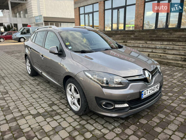 Сірий Рено Меган, об'ємом двигуна 1.5 л та пробігом 92 тис. км за 8950 $, фото 9 на Automoto.ua