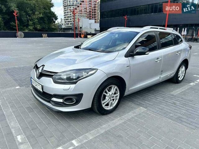 Сірий Рено Меган, об'ємом двигуна 1.5 л та пробігом 205 тис. км за 8900 $, фото 7 на Automoto.ua