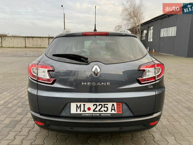 Серый Рено Меган, объемом двигателя 1.2 л и пробегом 101 тыс. км за 8700 $, фото 2 на Automoto.ua