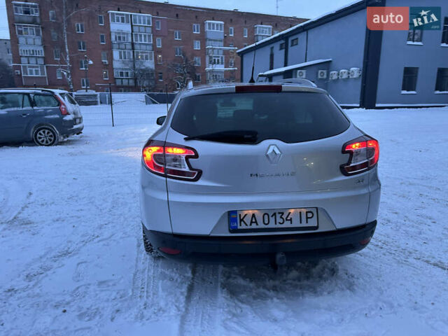 Серый Рено Меган, объемом двигателя 1.46 л и пробегом 217 тыс. км за 8700 $, фото 16 на Automoto.ua