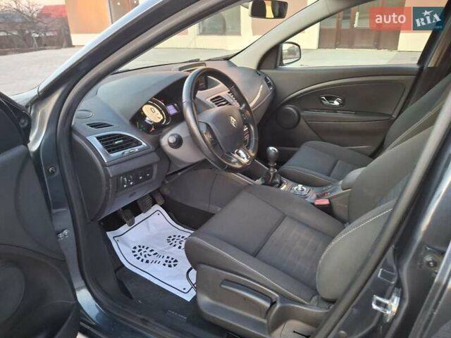 Серый Рено Меган, объемом двигателя 1.5 л и пробегом 264 тыс. км за 9150 $, фото 37 на Automoto.ua