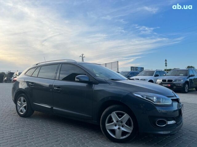 Сірий Рено Меган, об'ємом двигуна 1.5 л та пробігом 258 тис. км за 7990 $, фото 6 на Automoto.ua