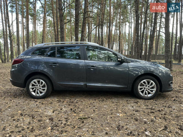 Сірий Рено Меган, об'ємом двигуна 1.5 л та пробігом 197 тис. км за 9650 $, фото 2 на Automoto.ua