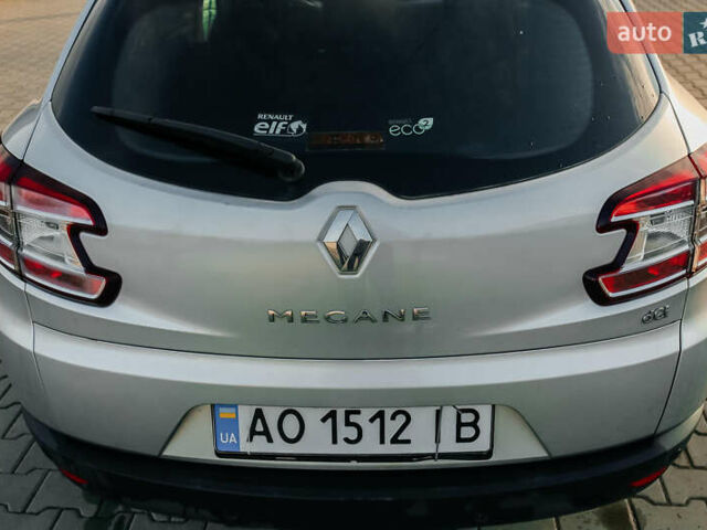 Сірий Рено Меган, об'ємом двигуна 1.46 л та пробігом 270 тис. км за 7000 $, фото 3 на Automoto.ua