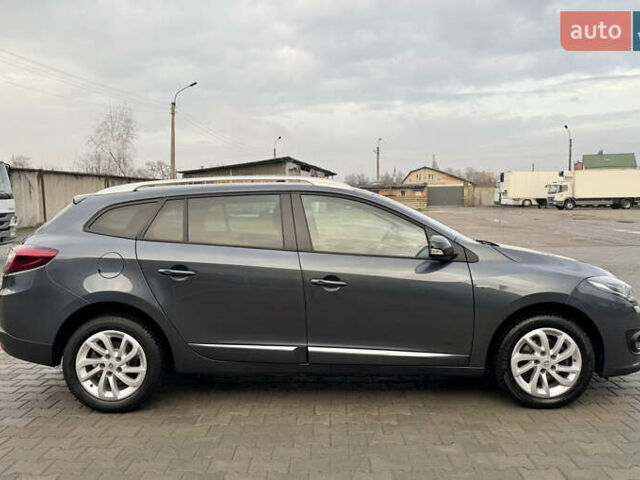 Серый Рено Меган, объемом двигателя 1.2 л и пробегом 101 тыс. км за 8700 $, фото 4 на Automoto.ua