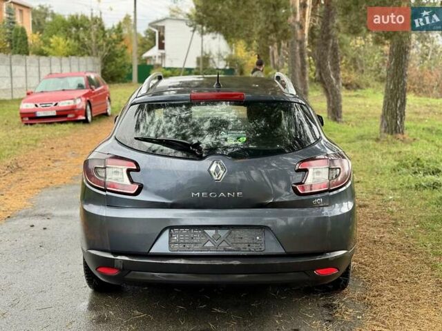 Сірий Рено Меган, об'ємом двигуна 1.5 л та пробігом 181 тис. км за 4999 $, фото 4 на Automoto.ua