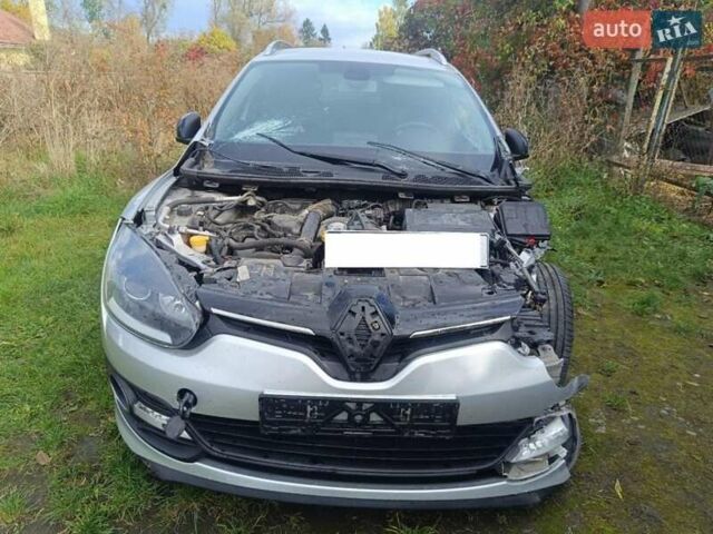 Серый Рено Меган, объемом двигателя 1.46 л и пробегом 149 тыс. км за 3900 $, фото 1 на Automoto.ua