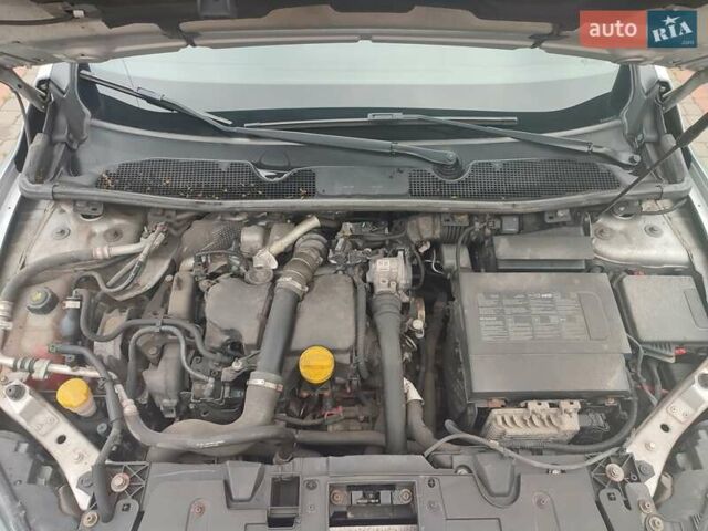 Серый Рено Меган, объемом двигателя 1.46 л и пробегом 229 тыс. км за 9300 $, фото 13 на Automoto.ua