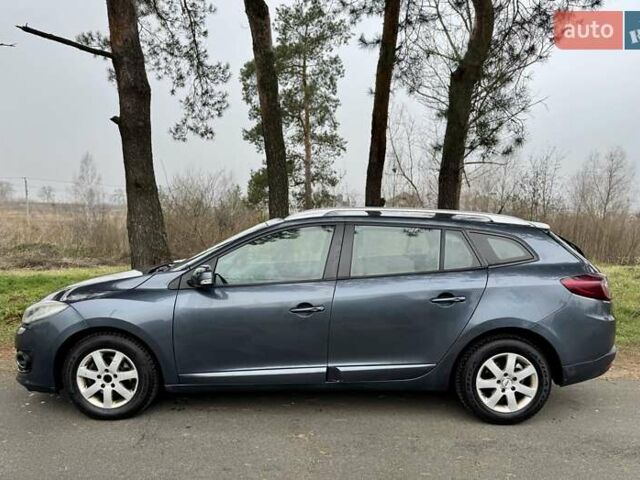 Серый Рено Меган, объемом двигателя 1.5 л и пробегом 197 тыс. км за 6700 $, фото 6 на Automoto.ua