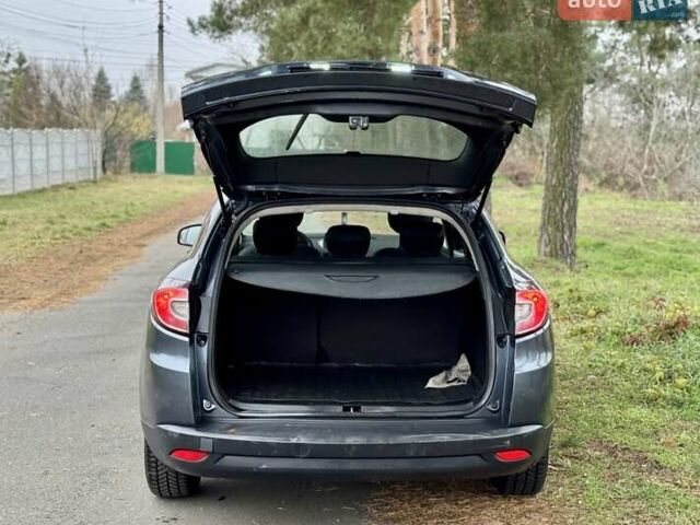 Серый Рено Меган, объемом двигателя 1.5 л и пробегом 197 тыс. км за 6700 $, фото 8 на Automoto.ua