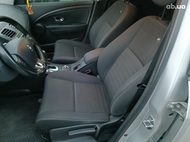 Серый Рено Меган, объемом двигателя 1.5 л и пробегом 216 тыс. км за 8990 $, фото 18 на Automoto.ua