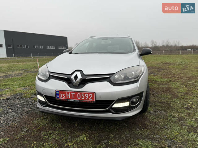 Серый Рено Меган, объемом двигателя 1.6 л и пробегом 250 тыс. км за 10500 $, фото 8 на Automoto.ua