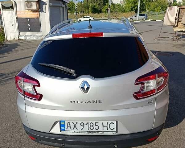 Сірий Рено Меган, об'ємом двигуна 1.5 л та пробігом 216 тис. км за 9500 $, фото 4 на Automoto.ua
