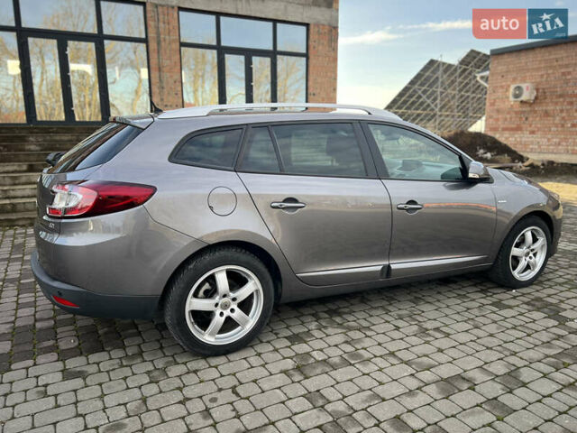 Сірий Рено Меган, об'ємом двигуна 1.5 л та пробігом 92 тис. км за 8950 $, фото 6 на Automoto.ua