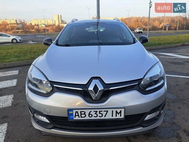 Серый Рено Меган, объемом двигателя 1.5 л и пробегом 190 тыс. км за 9500 $, фото 10 на Automoto.ua