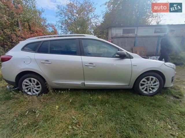 Серый Рено Меган, объемом двигателя 1.46 л и пробегом 149 тыс. км за 3900 $, фото 5 на Automoto.ua