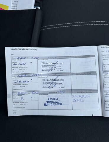 Серый Рено Меган, объемом двигателя 1.5 л и пробегом 136 тыс. км за 9600 $, фото 32 на Automoto.ua