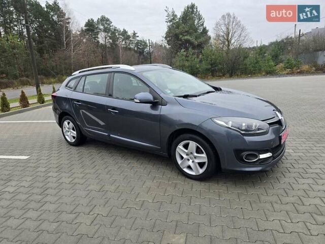 Серый Рено Меган, объемом двигателя 1.5 л и пробегом 158 тыс. км за 8999 $, фото 9 на Automoto.ua