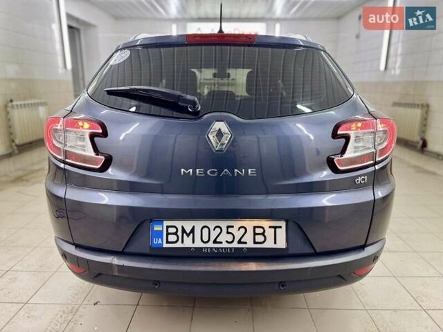 Серый Рено Меган, объемом двигателя 1.5 л и пробегом 275 тыс. км за 8499 $, фото 11 на Automoto.ua