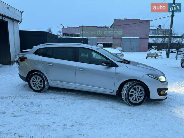 Серый Рено Меган, объемом двигателя 1.46 л и пробегом 217 тыс. км за 8700 $, фото 8 на Automoto.ua