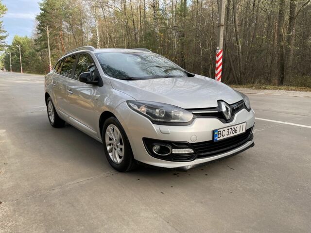 Серый Рено Меган, объемом двигателя 1.5 л и пробегом 148 тыс. км за 8750 $, фото 1 на Automoto.ua