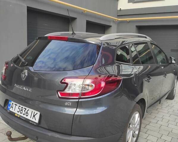 Сірий Рено Меган, об'ємом двигуна 1.5 л та пробігом 235 тис. км за 8900 $, фото 6 на Automoto.ua