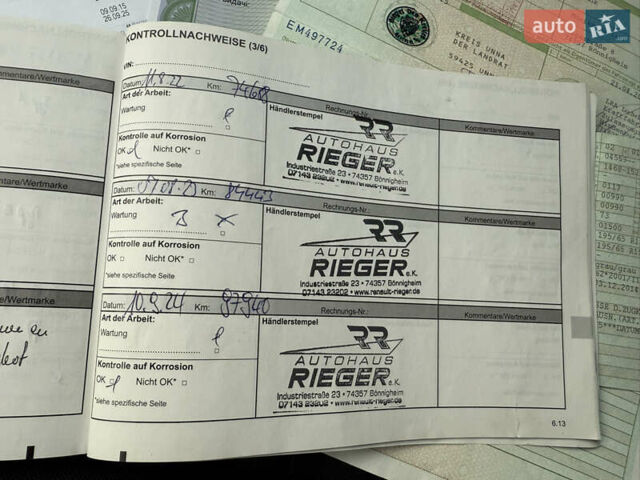 Серый Рено Меган, объемом двигателя 1.2 л и пробегом 101 тыс. км за 8700 $, фото 48 на Automoto.ua