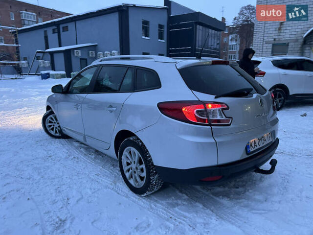 Серый Рено Меган, объемом двигателя 1.46 л и пробегом 217 тыс. км за 8700 $, фото 19 на Automoto.ua