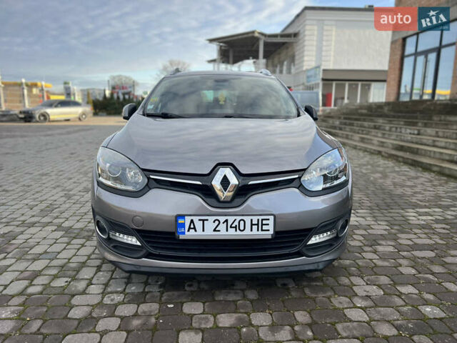 Сірий Рено Меган, об'ємом двигуна 1.5 л та пробігом 92 тис. км за 8950 $, фото 10 на Automoto.ua