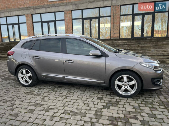 Сірий Рено Меган, об'ємом двигуна 1.5 л та пробігом 92 тис. км за 8950 $, фото 7 на Automoto.ua