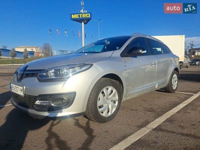 Серый Рено Меган, объемом двигателя 1.5 л и пробегом 190 тыс. км за 9500 $, фото 5 на Automoto.ua