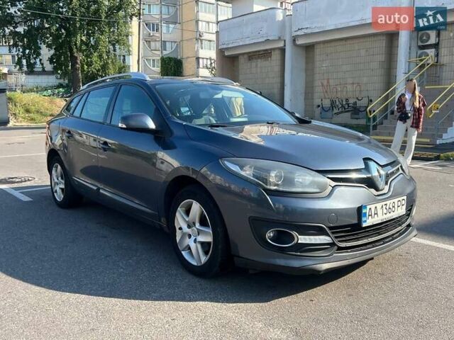 Сірий Рено Меган, об'ємом двигуна 1.5 л та пробігом 320 тис. км за 9500 $, фото 2 на Automoto.ua