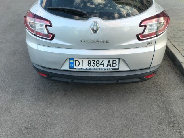 Сірий Рено Меган, об'ємом двигуна 1.5 л та пробігом 251 тис. км за 8300 $, фото 1 на Automoto.ua