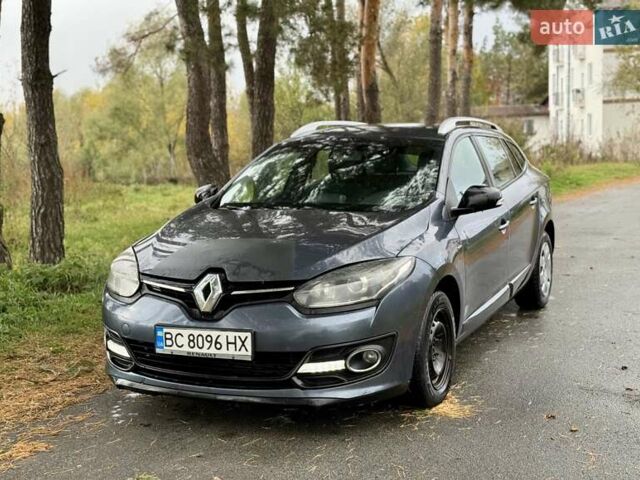 Сірий Рено Меган, об'ємом двигуна 1.5 л та пробігом 181 тис. км за 4999 $, фото 2 на Automoto.ua