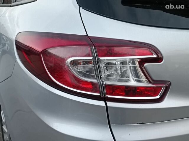 Серый Рено Меган, объемом двигателя 1.5 л и пробегом 216 тыс. км за 8990 $, фото 9 на Automoto.ua