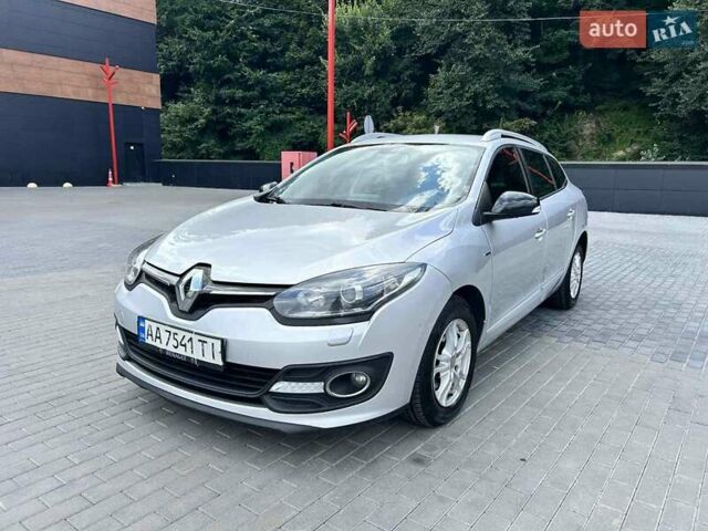 Сірий Рено Меган, об'ємом двигуна 1.5 л та пробігом 205 тис. км за 8900 $, фото 8 на Automoto.ua