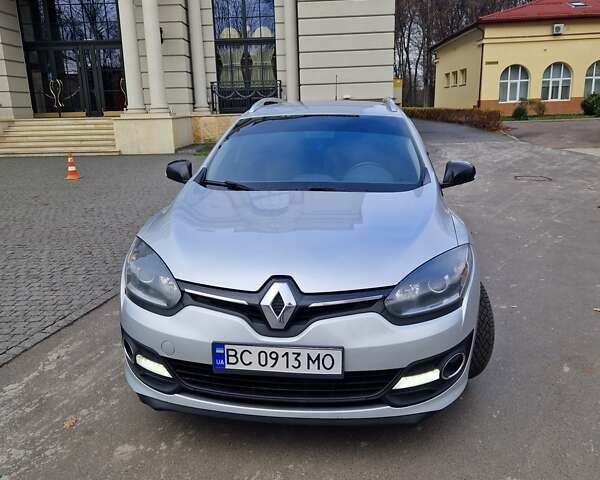 Серый Рено Меган, объемом двигателя 1.5 л и пробегом 277 тыс. км за 8300 $, фото 1 на Automoto.ua
