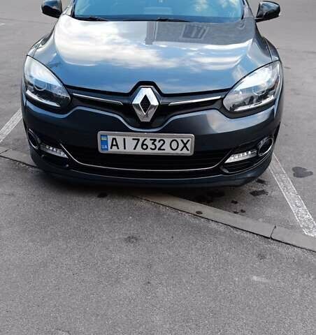 Рено Меган 2015 в Сквира на Automoto.ua Серый Рено Меган, объемом двигателя 1.6 л и пробегом 235 тыс. км за 9800 $, фото 9 на Automoto.ua