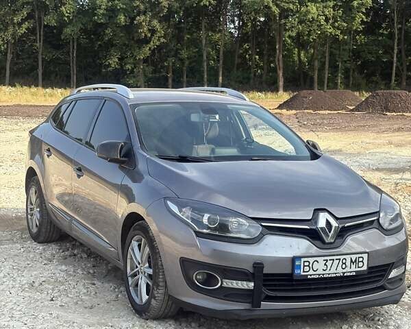 Серый Рено Меган, объемом двигателя 1.5 л и пробегом 281 тыс. км за 8800 $, фото 9 на Automoto.ua