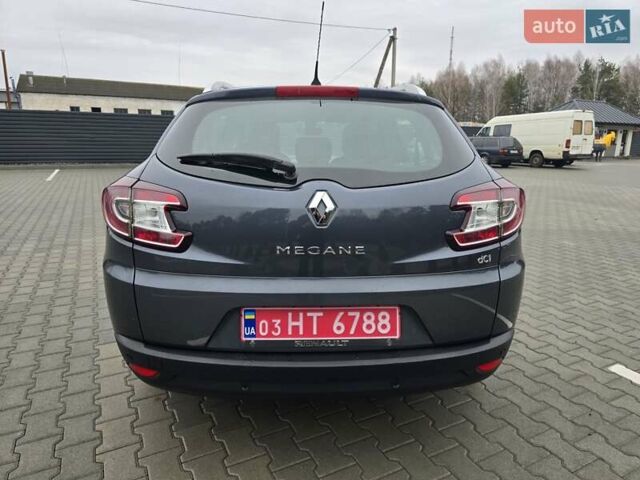 Серый Рено Меган, объемом двигателя 1.5 л и пробегом 158 тыс. км за 8999 $, фото 6 на Automoto.ua
