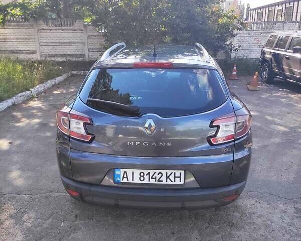 Серый Рено Меган, объемом двигателя 1.46 л и пробегом 450 тыс. км за 9500 $, фото 7 на Automoto.ua