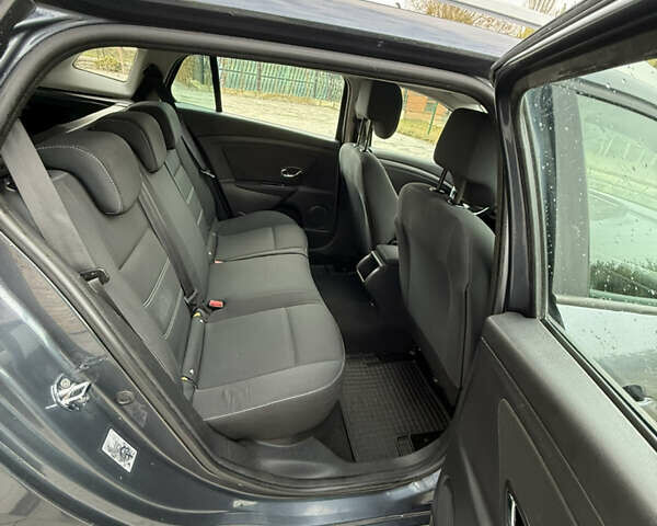 Сірий Рено Меган, об'ємом двигуна 1.46 л та пробігом 270 тис. км за 8400 $, фото 10 на Automoto.ua