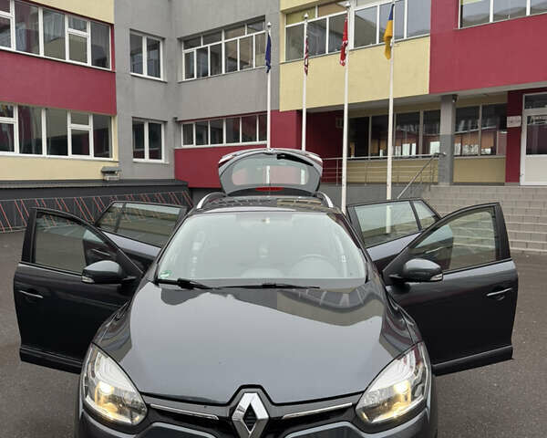 Серый Рено Меган, объемом двигателя 1.5 л и пробегом 136 тыс. км за 9600 $, фото 25 на Automoto.ua